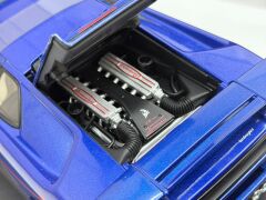 1/18 AUTOart Lamborghini Diablo SV Blue - Interior - 70082