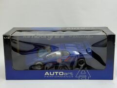 1/18 AUTOart Lamborghini Diablo SV Blue - Interior - 70082