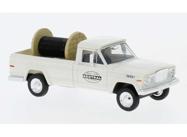1/87 Jeep Gladiator *New York Central*, white