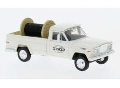 1/87 Jeep Gladiator *New York Central*, white
