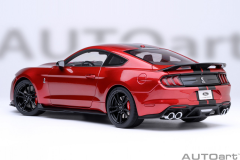 1/18 AUTOart Ford Mustang Shelby GT500 (Rapid Red)