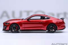 1/18 AUTOart Ford Mustang Shelby GT500 (Rapid Red)