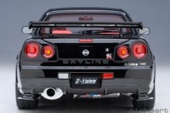 AUTOART - NISSAN - SKYLINE GT-R (R34) Z-TUNE 2002