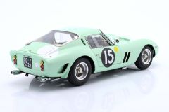 CMC - FERRARI 250 GTO ch.3505 RHD N 15 COUPE STIRLING MOSS 1962 LIGHT GREEN