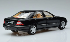 NOREV - MERCEDES-BENZ S55 AMG W220 1997 - BLACK