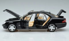 NOREV - MERCEDES-BENZ S55 AMG W220 1997 - BLACK