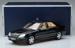 NOREV - MERCEDES-BENZ S55 AMG W220 1997 - BLACK