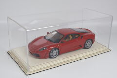 LYRD BOX 1:18 ÖLÇEK IVORY CREAM SERGİLEME STANDI – (COGNAC DİKİŞ) LY130