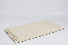 LYRD BOX 1:18 ÖLÇEK IVORY CREAM SERGİLEME STANDI – (COGNAC DİKİŞ) LY130