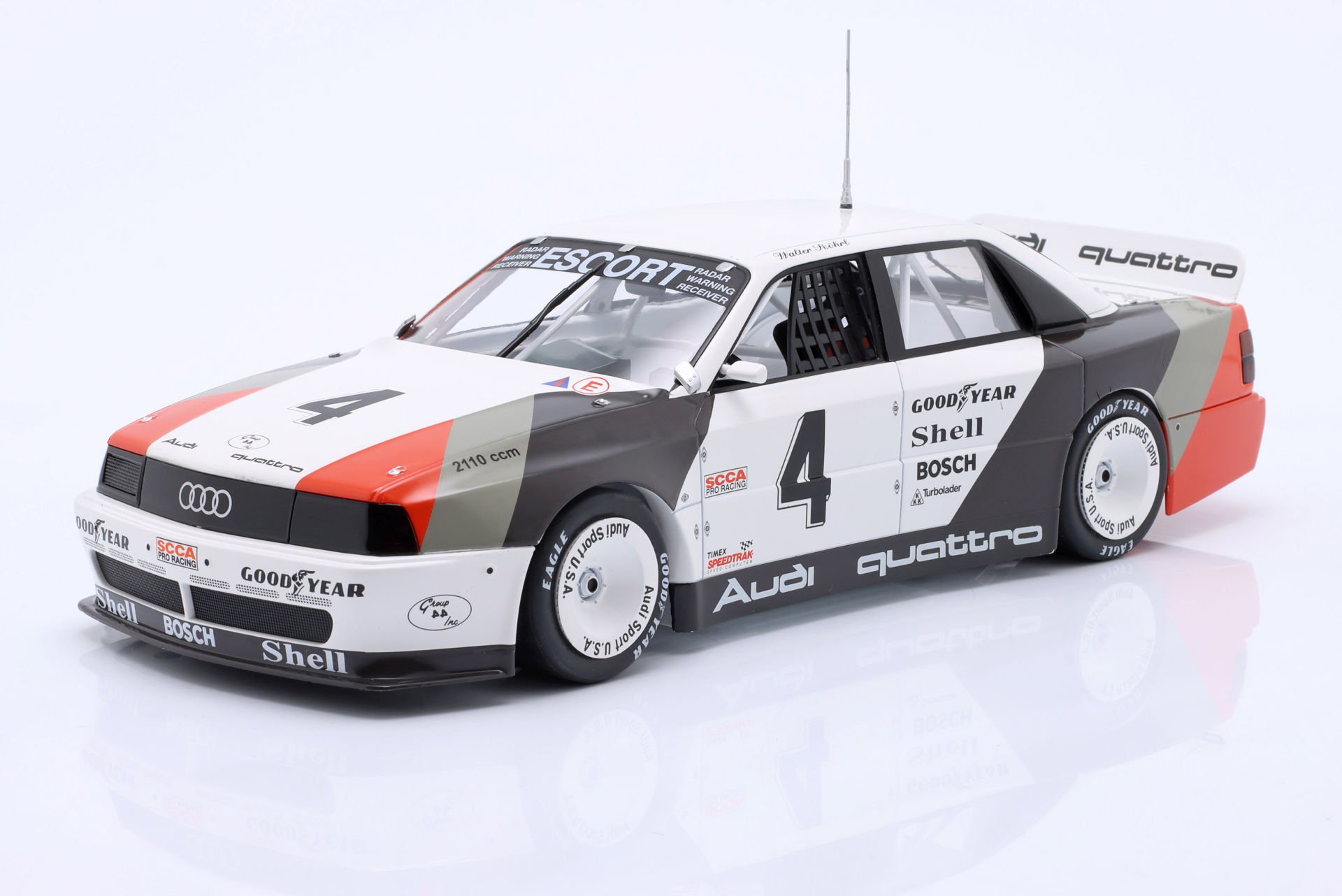 WERK83 - AUDI - 200 QUATTRO TEAM AUDI SPORT N 4 SIEGER ST. PETERSBURG TRANS-AM 1988 WALTER ROHRL