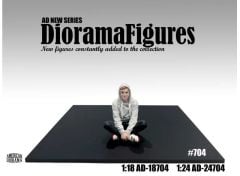 1/18 #704 figure set *diorama figures series*