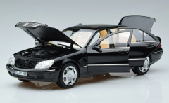 NOREV - MERCEDES-BENZ S600 W220 1998 - BLACK