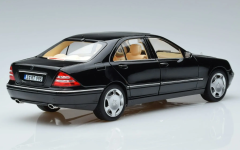 NOREV - MERCEDES-BENZ S600 W220 1998 - BLACK