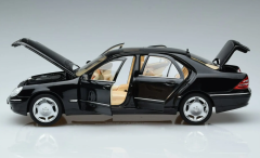 NOREV - MERCEDES-BENZ S600 W220 1998 - BLACK
