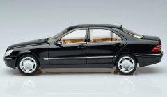 NOREV - MERCEDES-BENZ S600 W220 1998 - BLACK