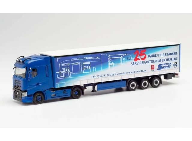 1/87 Renault T. G.Sz. Siebold commercial vehicles, blue/white