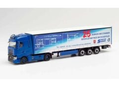 1/87 Renault T. G.Sz. Siebold commercial vehicles, blue/white