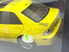 1/18 AUTOart Lexus IS300 2000 Yellow - 78701