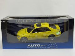 1/18 AUTOart Lexus IS300 2000 Yellow - 78701