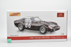 CMC - FERRARI - 250 GTO COUPE N 86 4th TARGA FLORIO 1962 P.FERRARO - G.SCARLATTI