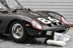 CMC - FERRARI - 250 GTO COUPE N 86 4th TARGA FLORIO 1962 P.FERRARO - G.SCARLATTI