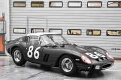 CMC - FERRARI - 250 GTO COUPE N 86 4th TARGA FLORIO 1962 P.FERRARO - G.SCARLATTI