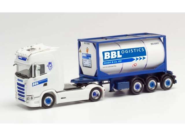 1/87 Scania CS 20 T.Sz. BBLogistics, blue/white