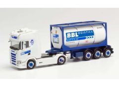 1/87 Scania CS 20 T.Sz. BBLogistics, blue/white