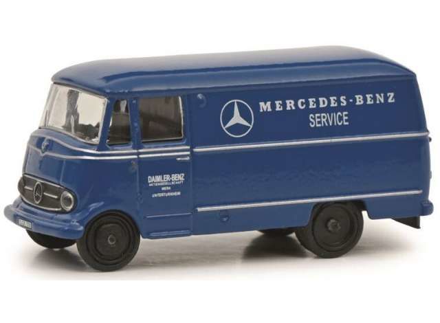 1/87 Mercedes Benz L319, blue