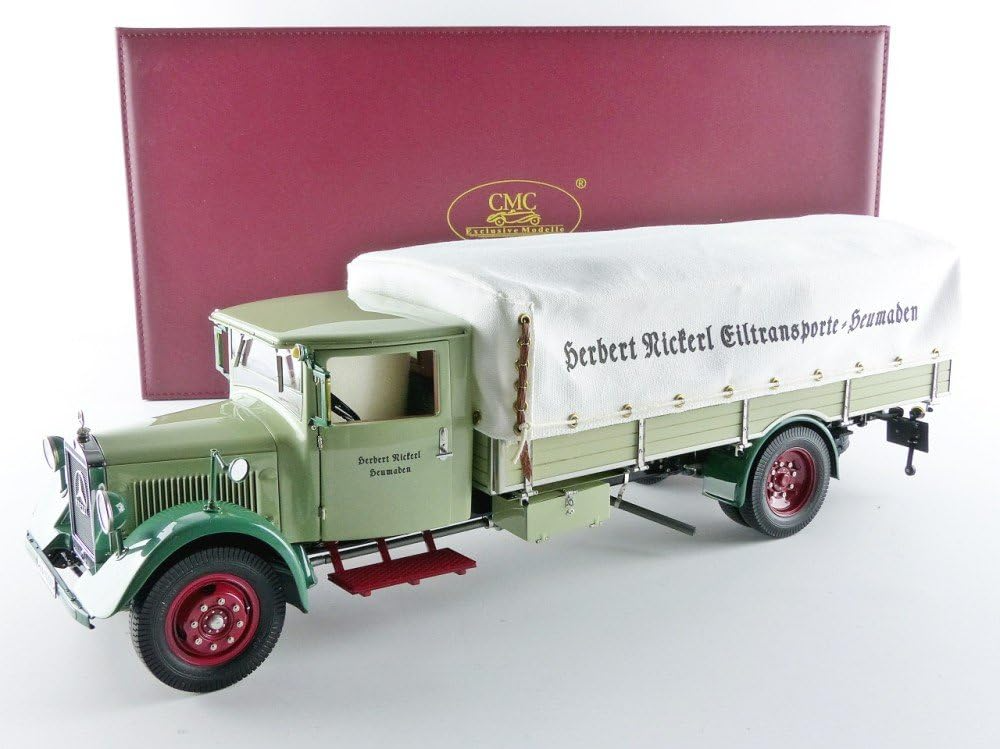 1/18 CMC - MERCEDES BENZ - LO2750 TRUCK WITH TARPAULIN - CASSONE TELONATO 1933