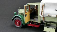 1/18 CMC - MERCEDES BENZ - LO2750 TRUCK WITH TARPAULIN - CASSONE TELONATO 1933