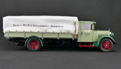 1/18 CMC - MERCEDES BENZ - LO2750 TRUCK WITH TARPAULIN - CASSONE TELONATO 1933