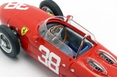 CMR - FERRARI - F1 DINO 156 SHARKNOSE N 38 WORLD CHAMPION 3rd MONACO GP 1961 PHIL HILL