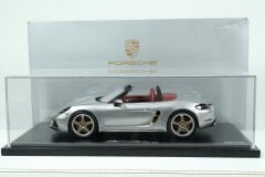 1/18 SPARK-MODEL - PORSCHE - BOXSTER (982) SPIDER 25 JAHRE 2022 - CON VETRINA - WITH SHOWCASE
