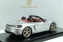 1/18 SPARK-MODEL - PORSCHE - BOXSTER (982) SPIDER 25 JAHRE 2022 - CON VETRINA - WITH SHOWCASE