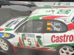 1/18 AUTOart Toyota Corolla Wrc Rally Finland #5 Sainz - 80022