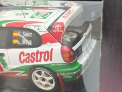 1/18 AUTOart Toyota Corolla Wrc Rally Finland #5 Sainz - 80022