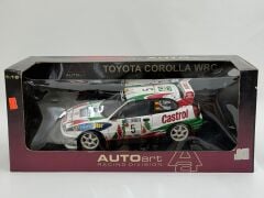 1/18 AUTOart Toyota Corolla Wrc Rally Finland #5 Sainz - 80022