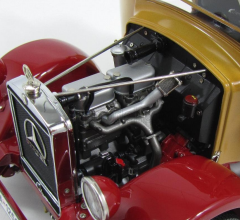 1/18 CMC - MERCEDES BENZ - LO2750 LKW PLATFORM TRUCK CASSONATO 1933