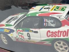1/18 AUTOart  Toyota Corolla WRC #9 Rally Spain - 80025