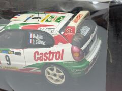 1/18 AUTOart  Toyota Corolla WRC #9 Rally Spain - 80025