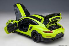 AUTOART - PORSCHE - 911 991-2 GT2 RS WEISSACH PACKAGE 2019