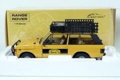 1:18 Almost Real Land Rover Range Rover Camel Trophy Sumatra 1981