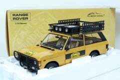 1:18 Almost Real Land Rover Range Rover Camel Trophy Sumatra 1981