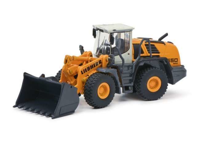 1/87 Liebherr 550, yellow