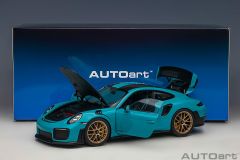 AUTOART PORSCHE 991-2 GT2 RS WEISSACH 2019
