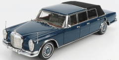 CMC - MERCEDES BENZ - S-CLASS 600 PULLMAN (W100) LANDAULET SOFT-TOP SEMICONVERTIBLE 1969