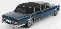 CMC - MERCEDES BENZ - S-CLASS 600 PULLMAN (W100) LANDAULET SOFT-TOP SEMICONVERTIBLE 1969