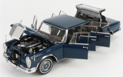 CMC - MERCEDES BENZ - S-CLASS 600 PULLMAN (W100) LANDAULET SOFT-TOP SEMICONVERTIBLE 1969