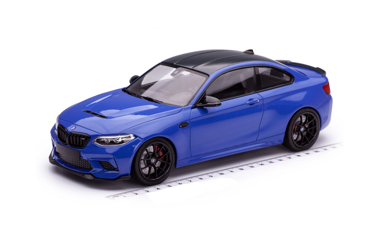 MINICHAMPS - BMW - 2-SERIES M2 CS COUPE (G42) 2020